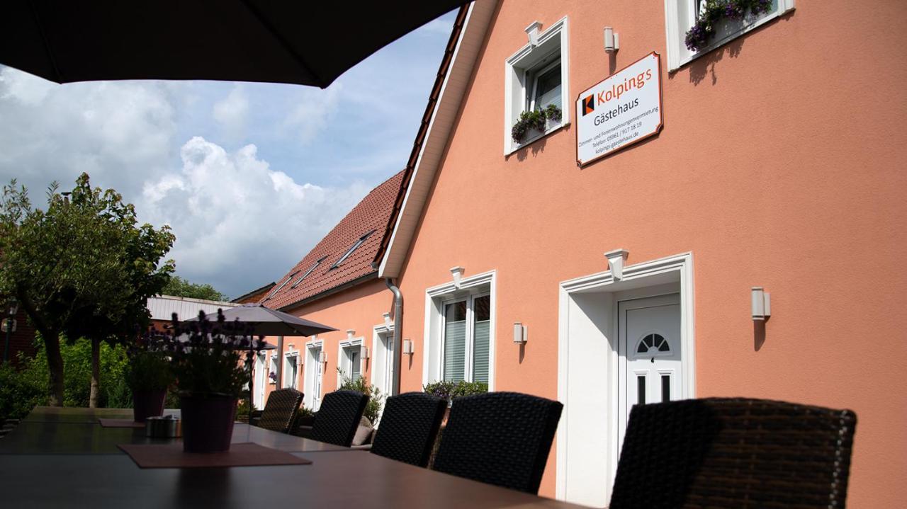 Kolpings-Gaestehaus Haselünne Exteriör bild